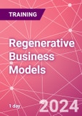 Regenerative Business Models Training Course (ONLINE EVENT: September 19, 2024)- Product Image