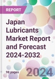 Japan Lubricants Market Report and Forecast 2024-2032- Product Image