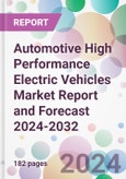 Automotive High Performance Electric Vehicles Market Report and Forecast 2024-2032- Product Image