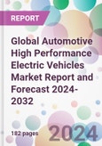 Global Automotive High Performance Electric Vehicles Market Report and Forecast 2024-2032- Product Image