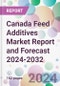 Canada Feed Additives Market Report and Forecast 2024-2032 - Product Thumbnail Image