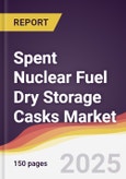 Spent Nuclear Fuel (SNF) Dry Storage Casks Market Report: Trends, Forecast and Competitive Analysis to 2030- Product Image