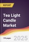 Tea Light Candle Market Report: Trends, Forecast and Competitive Analysis to 2030 - Product Image