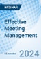 Effective Meeting Management - Webinar - Product Image
