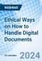 Ethical Ways on How to Handle Digital Documents - Webinar (Recorded) - Product Image