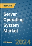 Server Operating System Market - Global Industry Analysis, Size, Share, Growth, Trends, and Forecast 2023-2030- Product Image