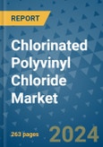 Chlorinated Polyvinyl Chloride Market - Global Industry Analysis, Size, Share, Growth, Trends, and Forecast 2031 - By Product, Technology, Grade, Application, End-user, Region- Product Image