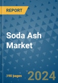 Soda Ash Market - Global Industry Analysis, Size, Share, Growth, Trends, and Forecast 2031 - By Product, Technology, Grade, Application, End-user, Region- Product Image