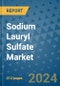 Sodium Lauryl Sulfate Market - Global Industry Analysis, Size, Share, Growth, Trends, and Forecast 2031 - By Product, Technology, Grade, Application, End-user, Region - Product Image