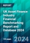 UK Asset Finance Industry Financial Benchmarking Report and Database 2024 - Product Thumbnail Image