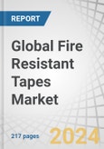 Global Fire Resistant Tapes Market by Coating Type, Type (Nomex, Acetate, PPS, Glass Cloth, PVC, Polyimide), End-Use Industry (Building & Construction, Electrical & Electronics, Automotive, Aerospace & Defense), & Region - Forecast to 2028- Product Image