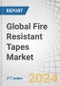 Global Fire Resistant Tapes Market by Coating Type, Type (Nomex, Acetate, PPS, Glass Cloth, PVC, Polyimide), End-Use Industry (Building & Construction, Electrical & Electronics, Automotive, Aerospace & Defense), & Region - Forecast to 2028 - Product Image