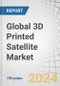 Global 3D Printed Satellite Market by Component (Antenna, Bracket, Shield, Housing and Propulsion), Satellite Mass (Nano and microsatellite, small satellite, medium and large satellite), Application and Region - Forecast to 2030 - Product Image