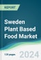 Sweden Plant Based Food Market - Forecasts from 2024 to 2029 - Product Thumbnail Image