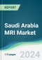 Saudi Arabia MRI Market - Forecasts from 2024 to 2029 - Product Thumbnail Image