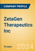 ZetaGen Therapeutics Inc - Product Pipeline Analysis, 2024 Update- Product Image