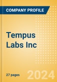 Tempus Labs Inc - Product Pipeline Analysis, 2023 Update- Product Image