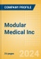 Modular Medical Inc (MODD) - Product Pipeline Analysis, 2023 Update - Product Thumbnail Image