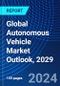 Global Autonomous Vehicle Market Outlook, 2029 - Product Thumbnail Image
