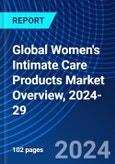 Global Women's Intimate Care Products Market Overview, 2024-29- Product Image