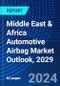 Middle East & Africa Automotive Airbag Market Outlook, 2029 - Product Thumbnail Image
