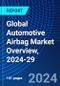 Global Automotive Airbag Market Overview, 2024-29 - Product Image