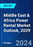 Middle East & Africa Power Rental Market Outlook, 2029- Product Image