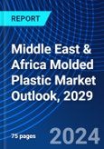 Middle East & Africa Molded Plastic Market Outlook, 2029- Product Image