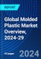 Global Molded Plastic Market Overview, 2024-29 - Product Thumbnail Image
