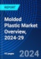 Molded Plastic Market Overview, 2024-29 - Product Thumbnail Image