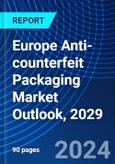 Europe Anti- counterfeit Packaging Market Outlook, 2029- Product Image