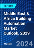 Middle East & Africa Building Automation Market Outlook, 2029- Product Image