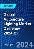 Global Automotive Lighting Market Overview, 2024-29- Product Image