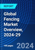 Global Fencing Market Overview, 2024-29- Product Image