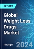 Global Weight Loss Drugs Market: Analysis By Product Type, By Drug Type, By Distribution Channel, By End User, By Region, Size and Trends with Impact of COVID-19 and Forecast up to 2029- Product Image
