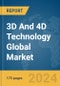 3D and 4D Technology Global Market Report 2024 - Product Thumbnail Image