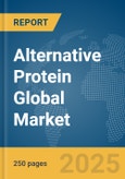 Alternative Protein Global Market Report 2024- Product Image