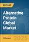 Alternative Protein Global Market Report 2025 - Product Thumbnail Image