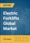 Electric Forklifts Global Market Report 2025 - Product Thumbnail Image