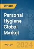 Personal Hygiene Global Market Report 2024- Product Image