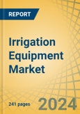 Irrigation Equipment Market by Component (Tubing, Sprinklers, Emitter, Drippers, Pumping, Filters, Connectors, Sensors, Regulators), Irrigation Type (Drip, Sprinkler, Pivot Irrigation), Application (Agricultural, Non-agricultural) - Global Forecast to 2031- Product Image