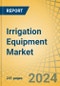 Irrigation Equipment Market by Component (Tubing, Sprinklers, Emitter, Drippers, Pumping, Filters, Connectors, Sensors, Regulators), Irrigation Type (Drip, Sprinkler, Pivot Irrigation), Application (Agricultural, Non-agricultural) - Global Forecast to 2031 - Product Image