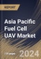 Asia Pacific Fuel Cell UAV Market Size, Share & Trends Analysis Report By Weight, By Product Type, By Application, By Type (Rotary Wing, Fixed Wing, and Hybrid), By End-Use (Cargo UAV, and Others), By Country and Growth Forecast, 2023 - 2030 - Product Image