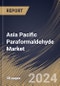 Asia Pacific Paraformaldehyde Market Size, Share & Trends Analysis Report By Application( Agrochemicals, Resins, Medical, and Others). By Country and Growth Forecast, 2023 - 2030 - Product Thumbnail Image