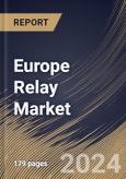 Europe Relay Market Size, Share & Trends Analysis Report By Mounting Type (PCB Mount, Plug In, Din Rail Mount, and Panel Mount), By Type, By End User. By Country and Growth Forecast, 2023 - 2030- Product Image
