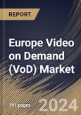 Europe Video on Demand (VoD) Market Size, Share & Trends Analysis Report By Deployment Model, By Offering, By Solution Type (OTT, Pay TV, and IPTV), By Platform Type, By Content-Type, By Monetization Model, By Vertical. By Country and Growth Forecast, 2023 - 2030- Product Image