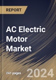 AC Electric Motor Market Size, Share & Trends Analysis Report By Sales Type (New Sales, and Aftermarket), By Output Power, By End-Use (Industrial Machinery, HVAC, Transportation, and Others), By Regional Outlook and Forecast, 2023 - 2030- Product Image