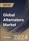 Global Alternators Market Size, Share & Trends Analysis Report By Voltage (Medium and High), By Phase, By End-Use Industry, By Type (Brushed Alternators, Brushless Alternators, and Permanent Magnet Alternators). By Regional Outlook and Forecast, 2024 - 2031 - Product Image