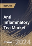 Anti Inflammatory Tea Market Size, Share & Trends Analysis Report By Packaging, By Distribution Channel By Type, By Regional Outlook and Forecast, 2023 - 2030- Product Image