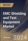 EMC Shielding and Test Equipment Market Size, Share & Trends Analysis Report By Type (EMC Shielding (Radiation, Conduction), and Test Equipment), By End-user Industry, By Regional Outlook and Forecast, 2023 - 2030- Product Image